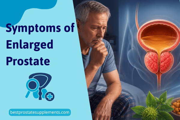 Symptoms of Enlarged Prostate